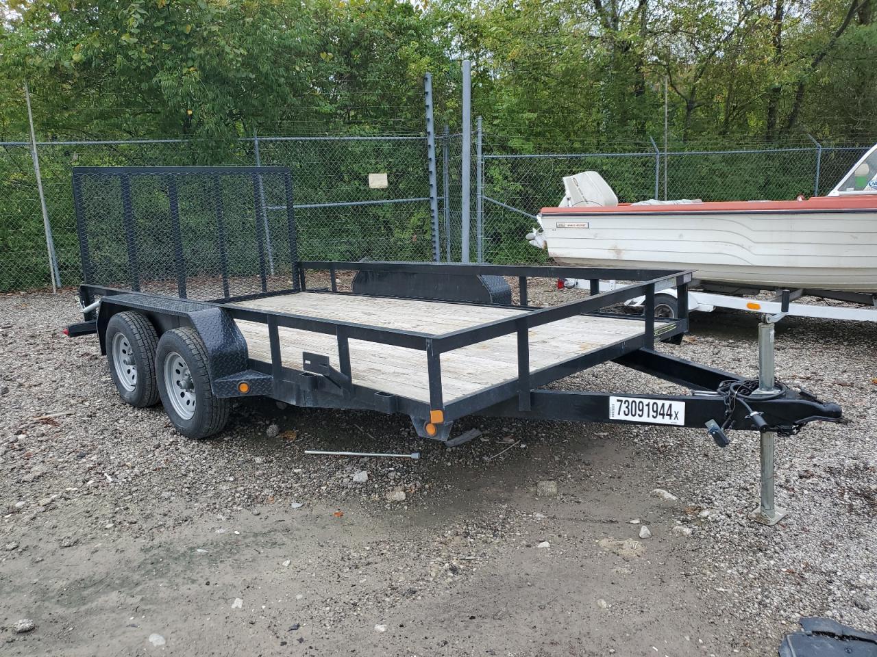 Lot #2945289473 2022 GATR TRAILER