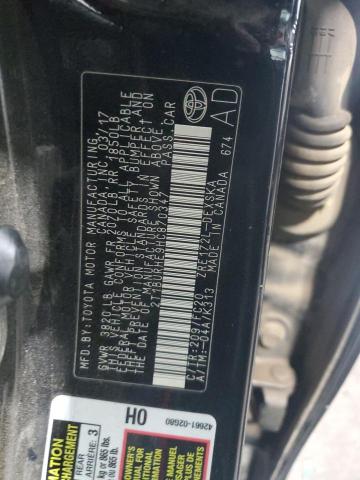 2017 TOYOTA COROLLA L - 2T1BURHE9HC870347