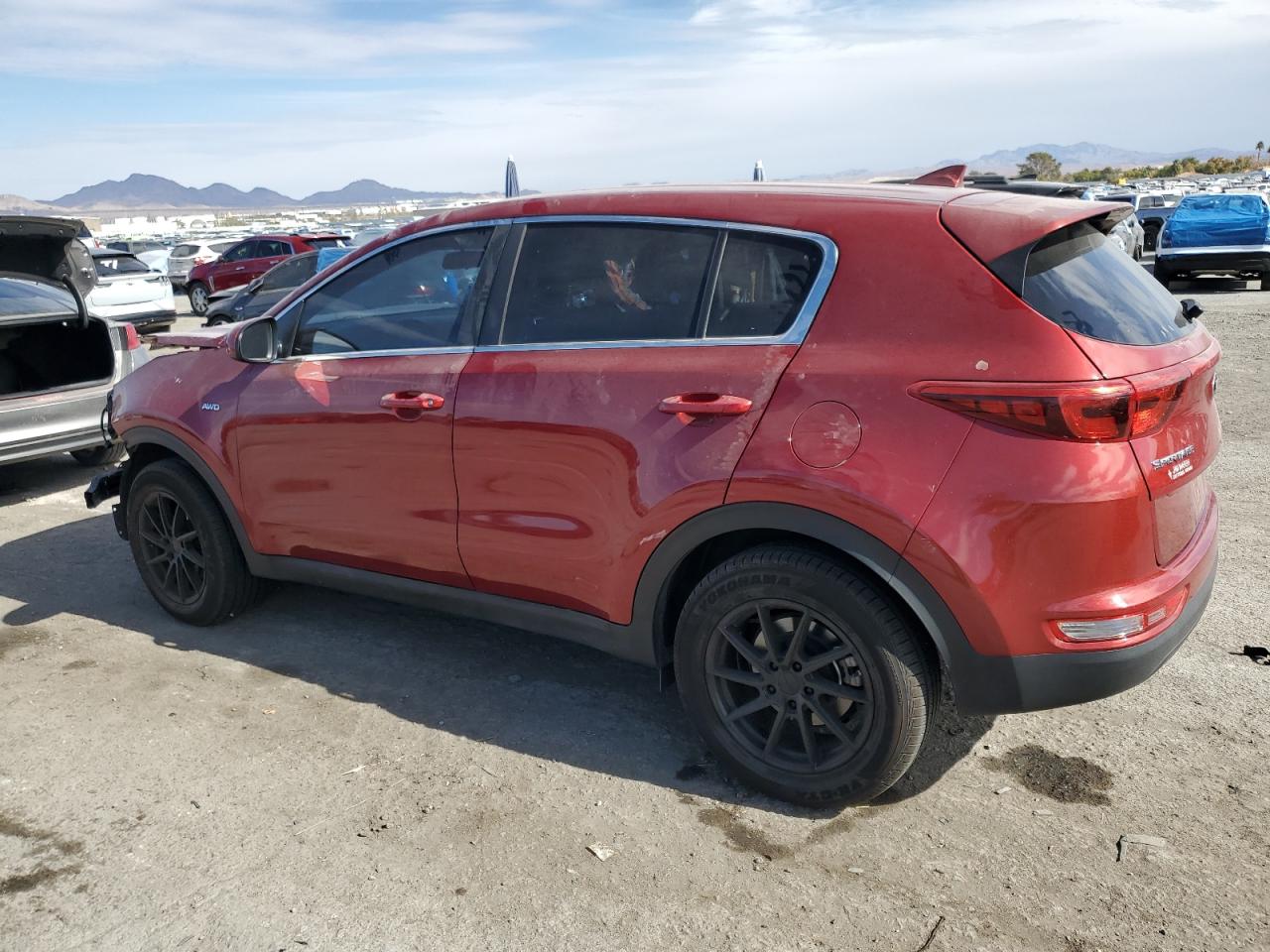 Lot #2970136266 2017 KIA SPORTAGE L