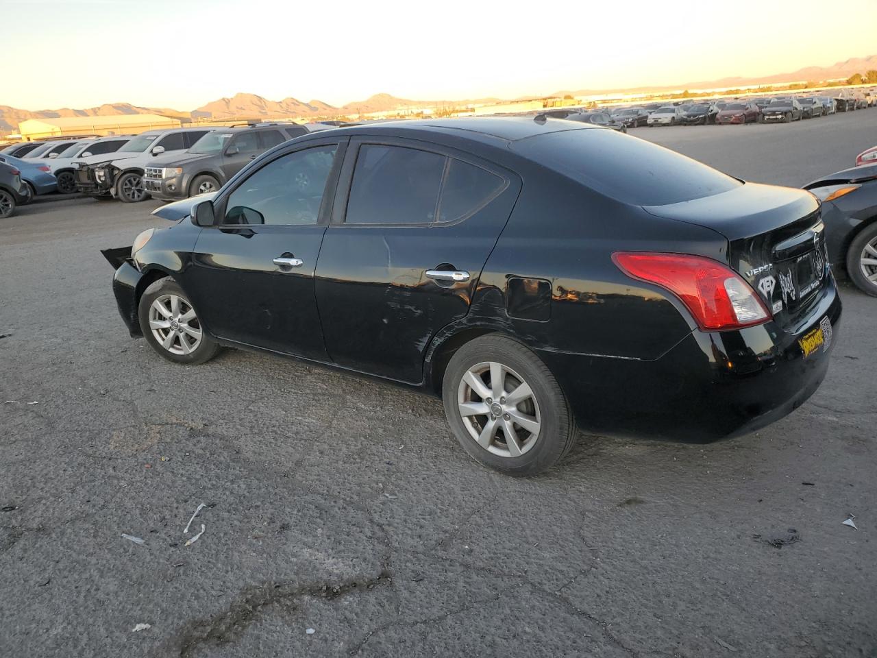 Lot #2994532844 2012 NISSAN VERSA S