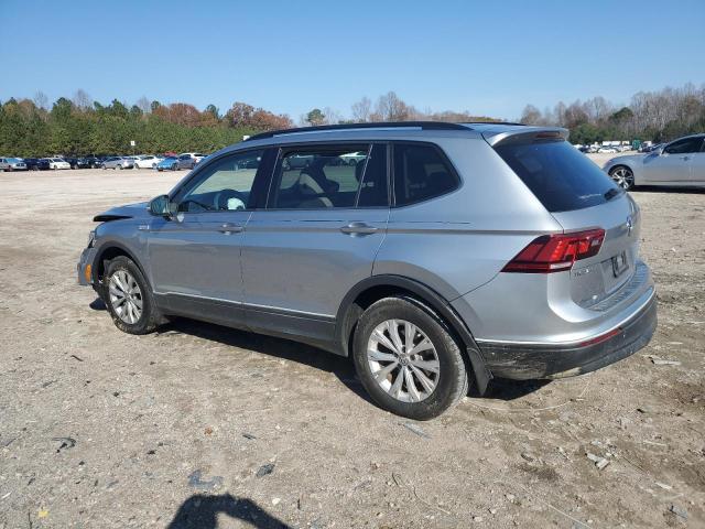 VOLKSWAGEN TIGUAN S 2019 silver  gas 3VV1B7AX9KM138396 photo #3