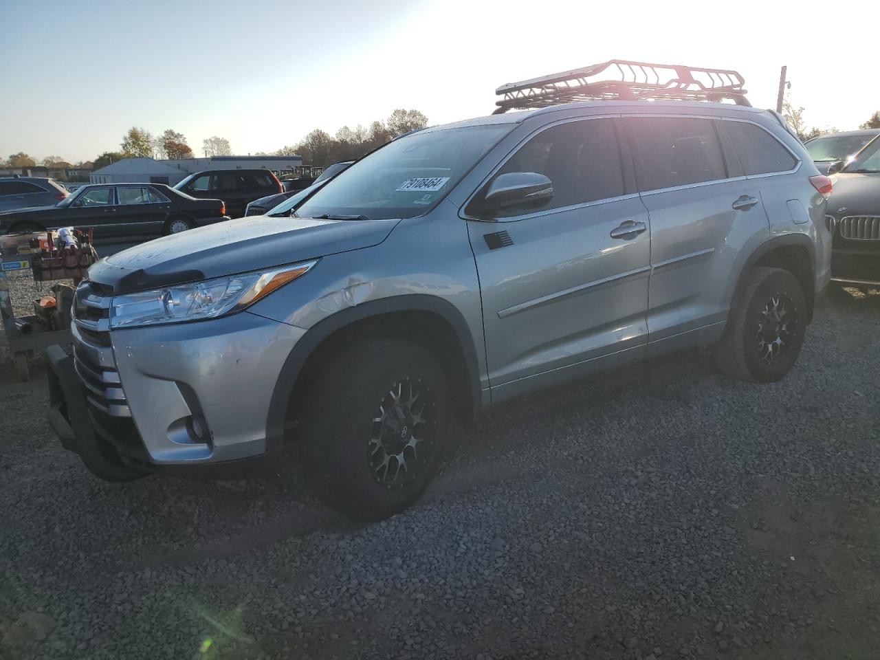 Lot #2996626537 2018 TOYOTA HIGHLANDER