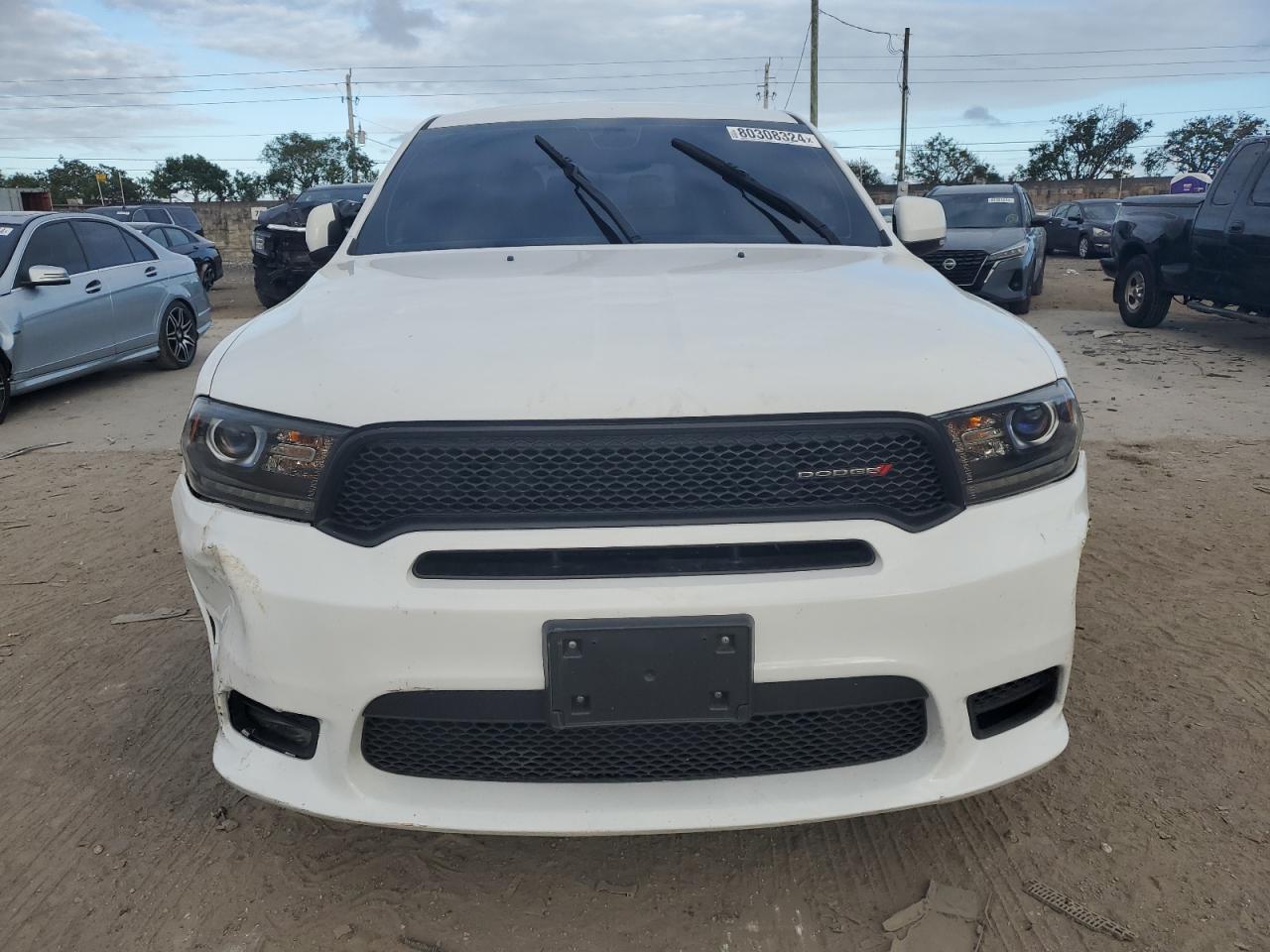 Lot #3030746098 2019 DODGE DURANGO GT