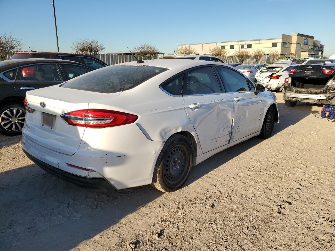 Lot #3020552188 2019 FORD FUSION S