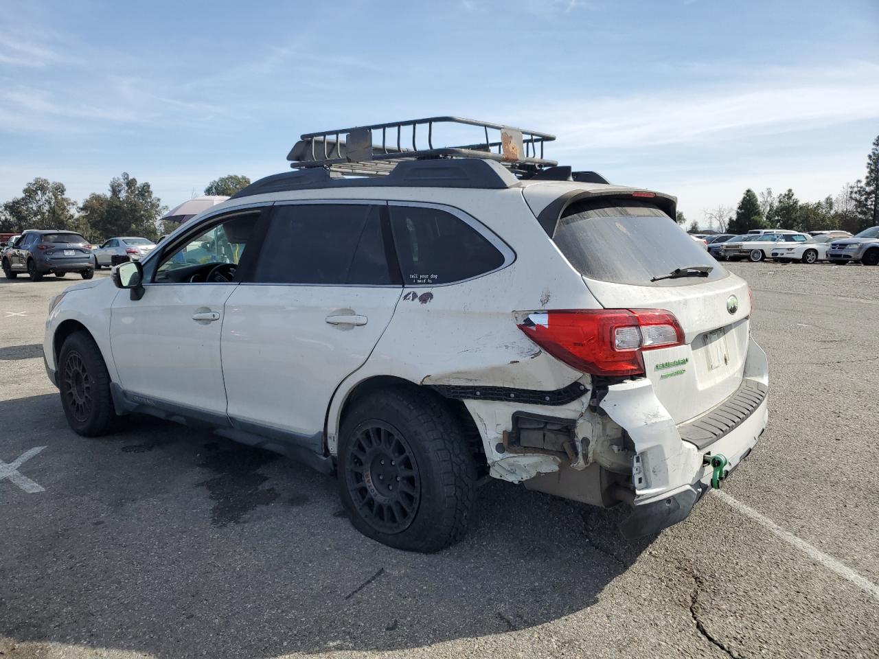 Lot #3033082009 2017 SUBARU OUTBACK 3.