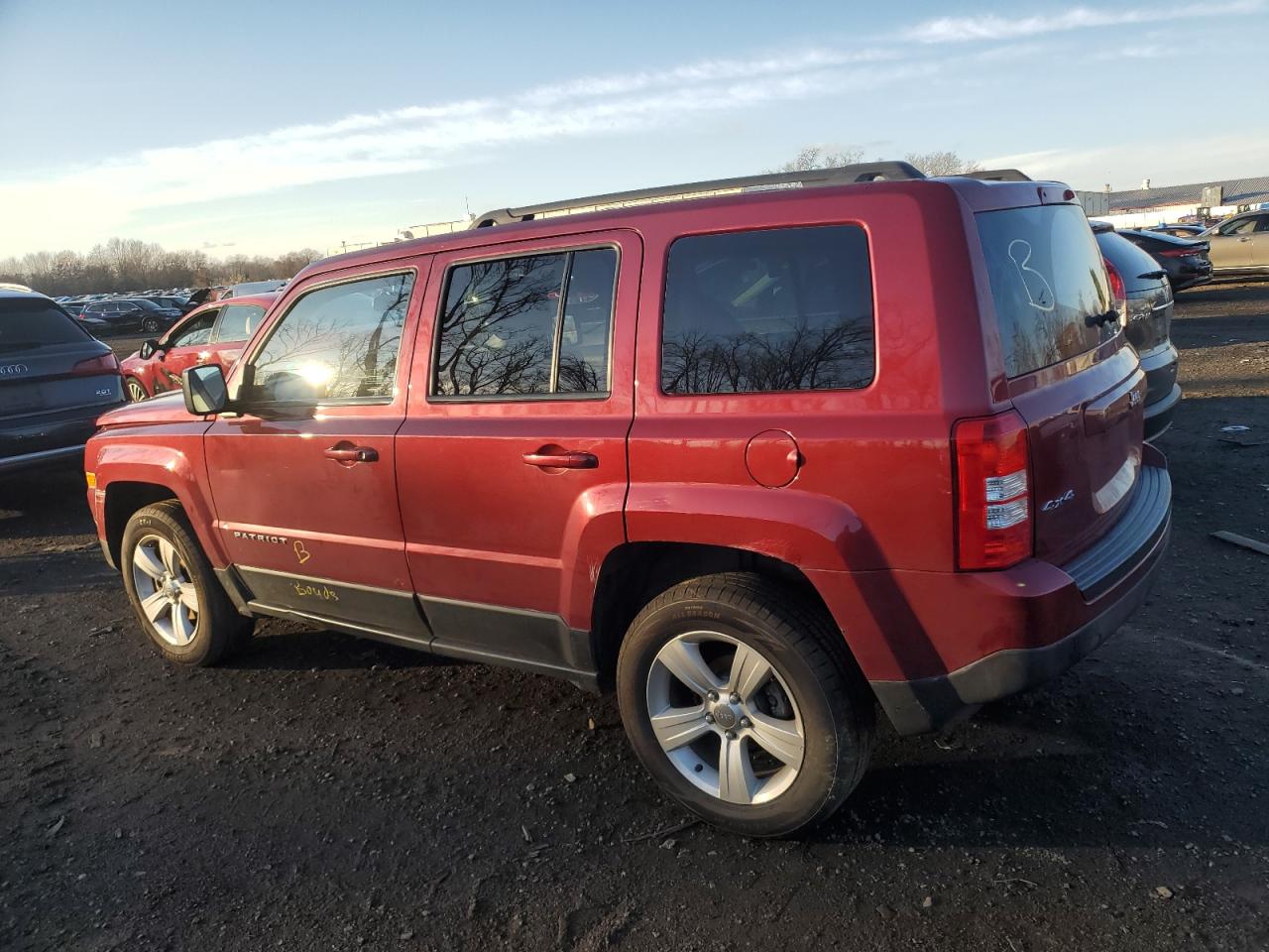 Lot #3024363629 2013 JEEP PATRIOT LA