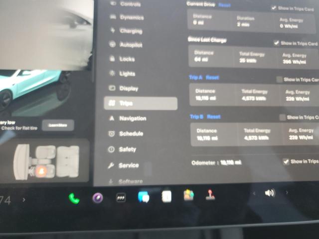 2023 TESLA MODEL 3 - 5YJ3E1EB3PF663024