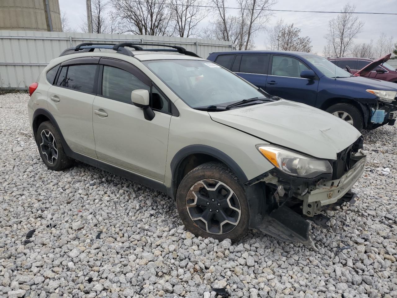 Lot #3034662408 2013 SUBARU XV CROSSTR