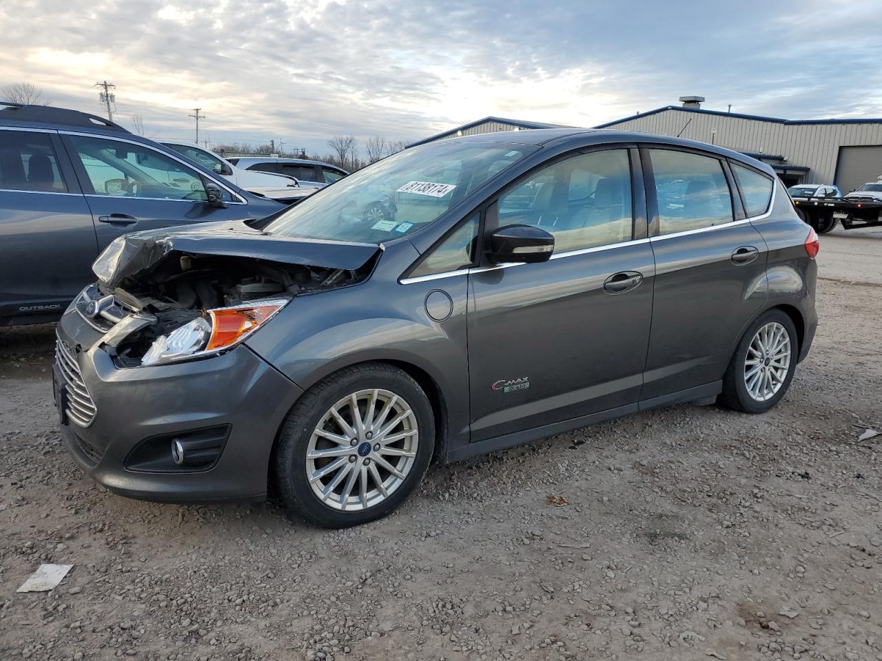 Lot #3033012033 2016 FORD C-MAX PREM