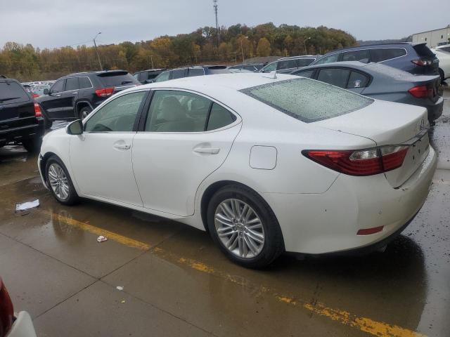 LEXUS ES 350 2014 white  gas JTHBK1GG2E2129170 photo #3