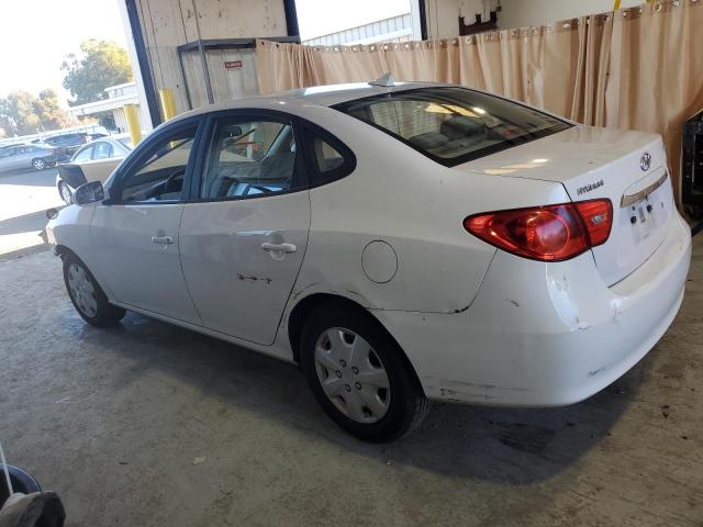 HYUNDAI ELANTRA BL 2010 white sedan 4d gas KMHDU4AD5AU073465 photo #3