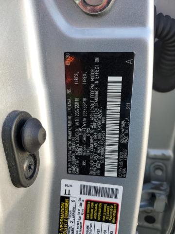 2020 TOYOTA HIGHLANDER - 5TDCZRBH2LS519451