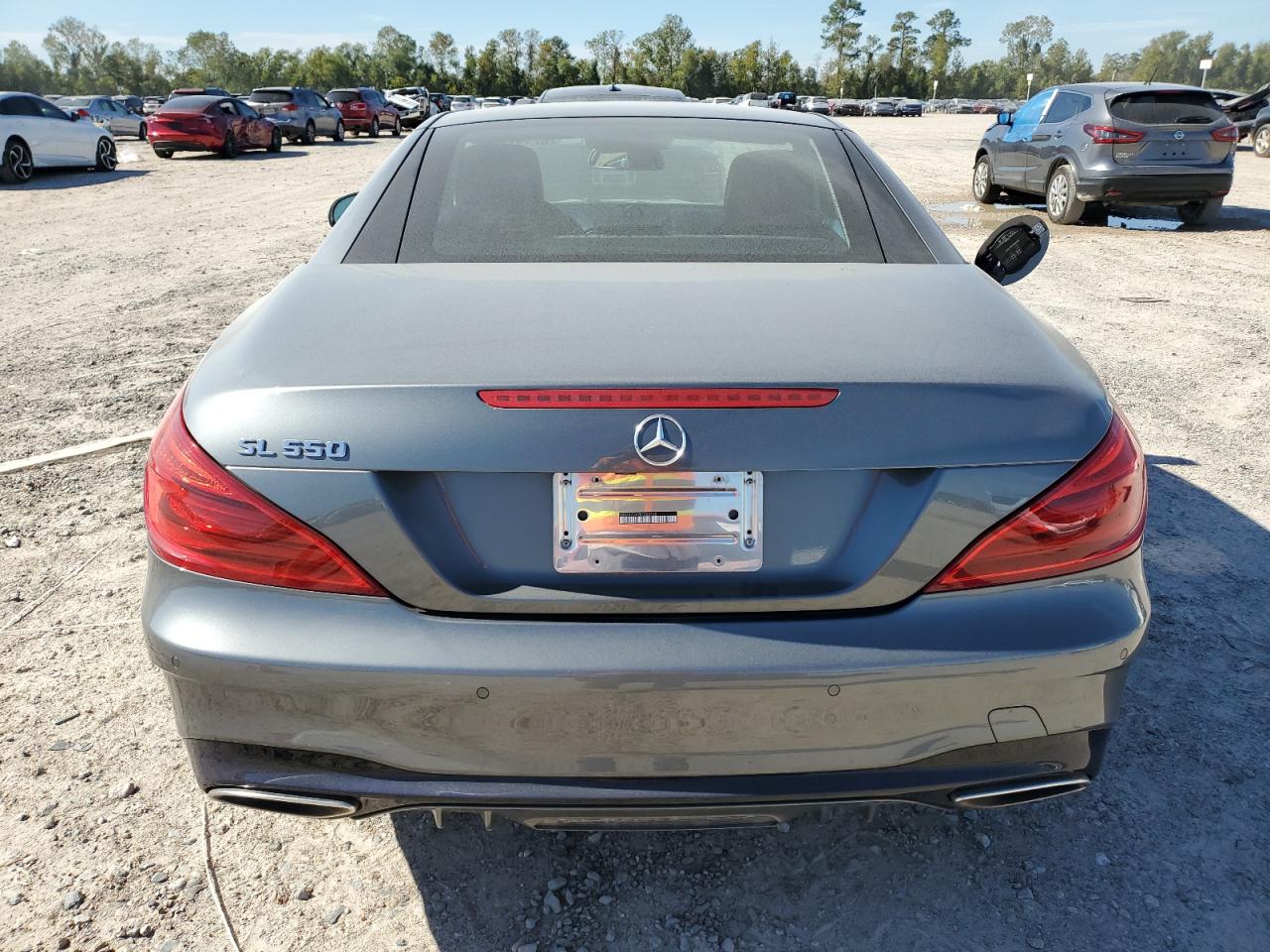 Lot #3024350543 2019 MERCEDES-BENZ SL 550