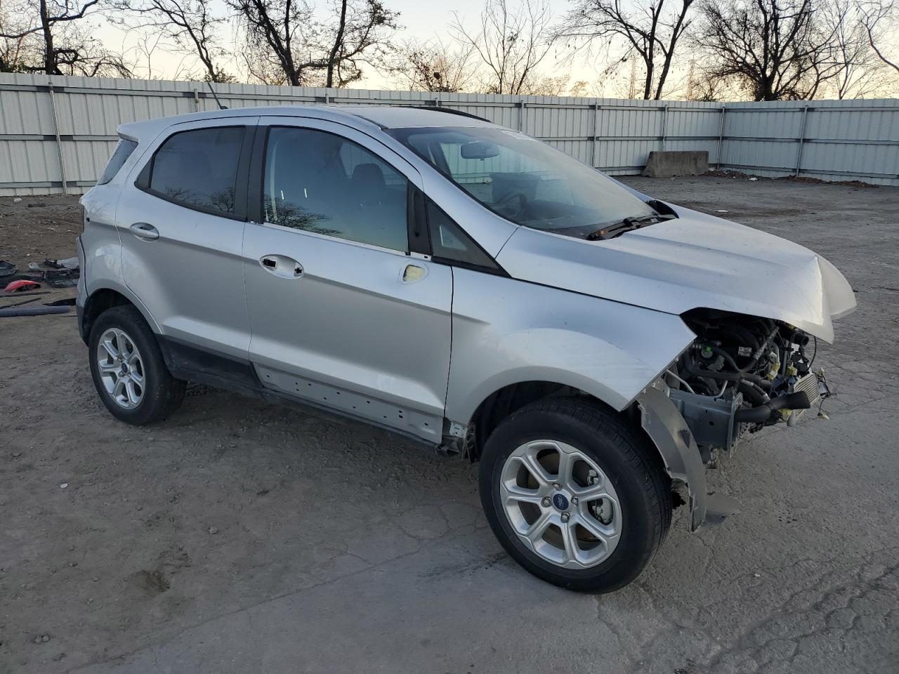 Lot #2989272622 2022 FORD ECOSPORT S