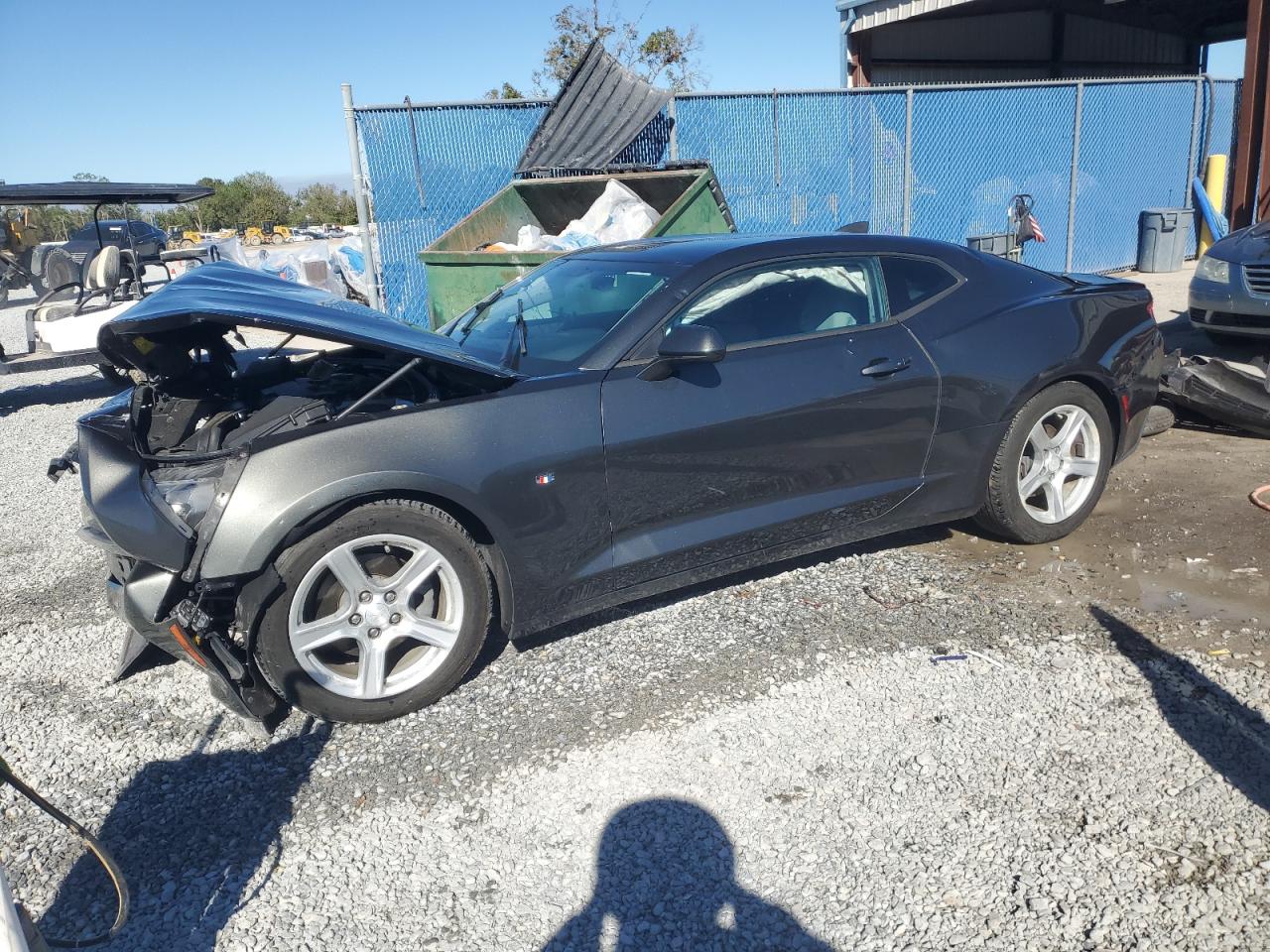 Lot #3026795008 2017 CHEVROLET CAMARO LT