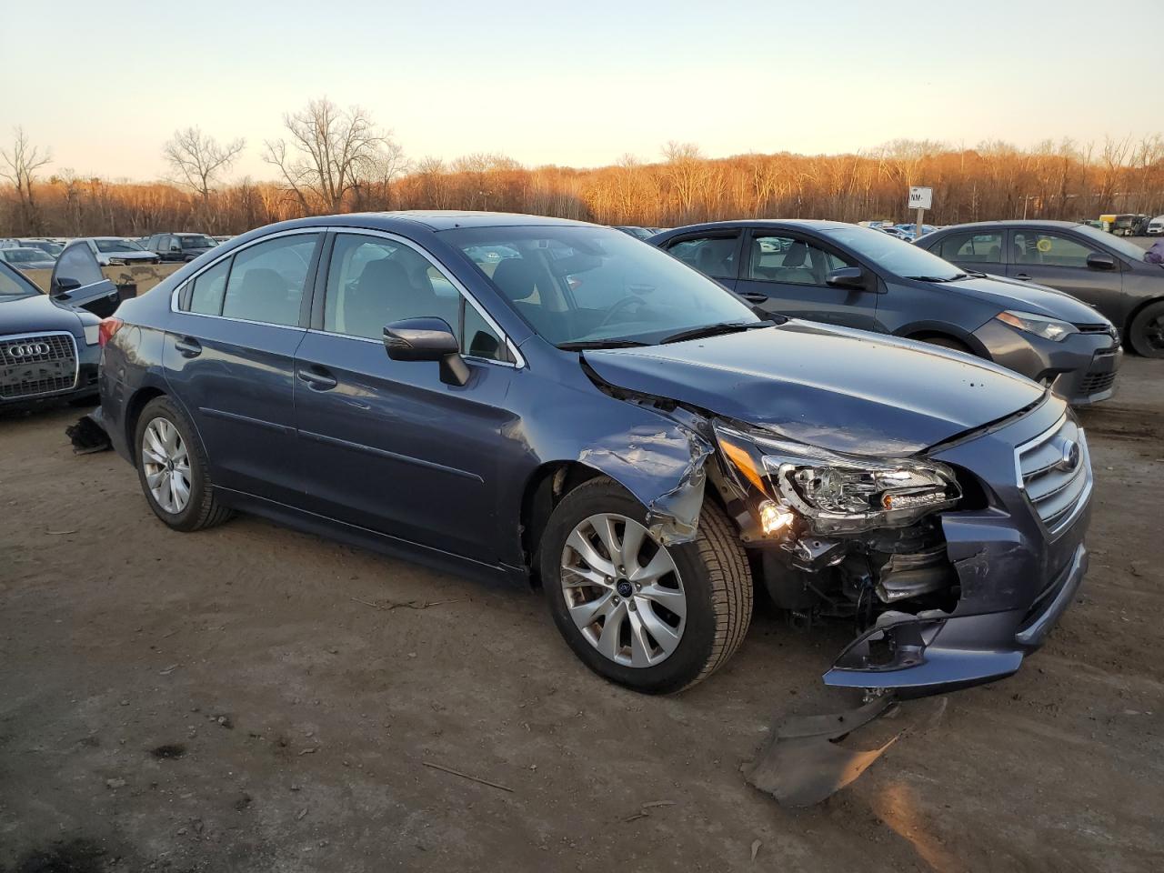 Lot #2994088414 2017 SUBARU LEGACY 2.5