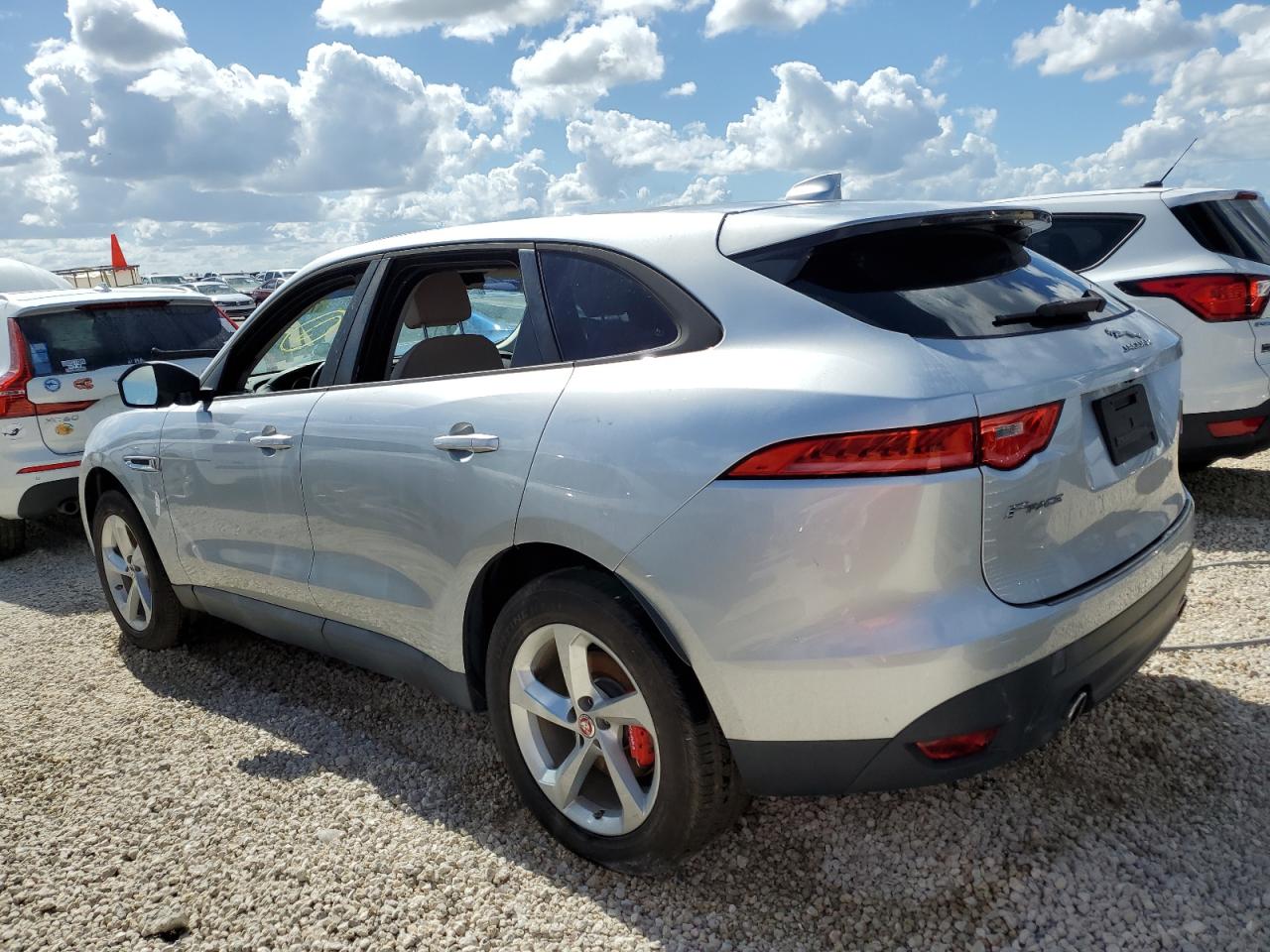 Lot #2991764287 2018 JAGUAR F-PACE PRE