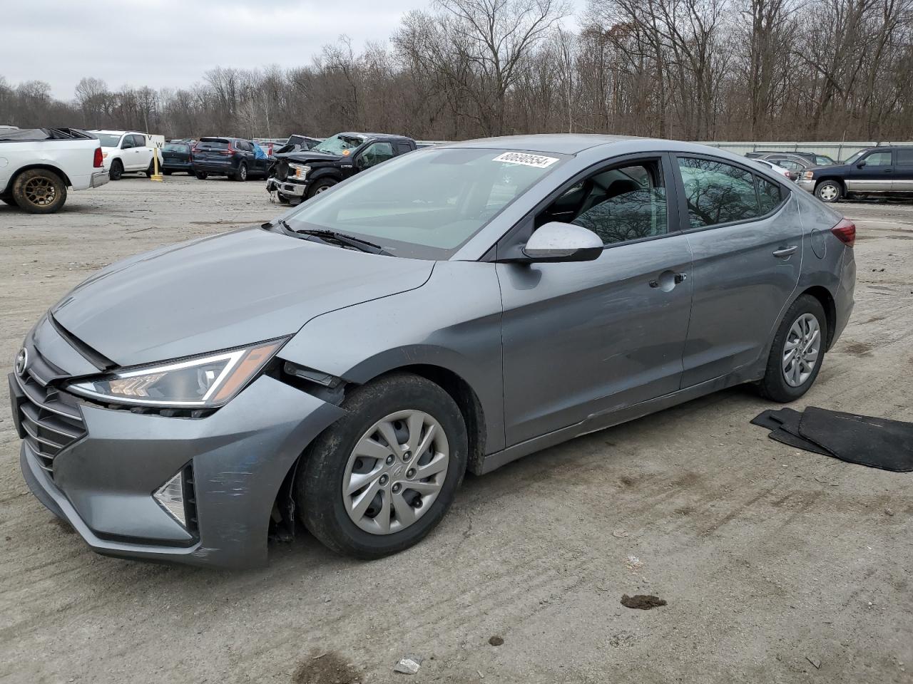 Lot #3027009768 2019 HYUNDAI ELANTRA SE