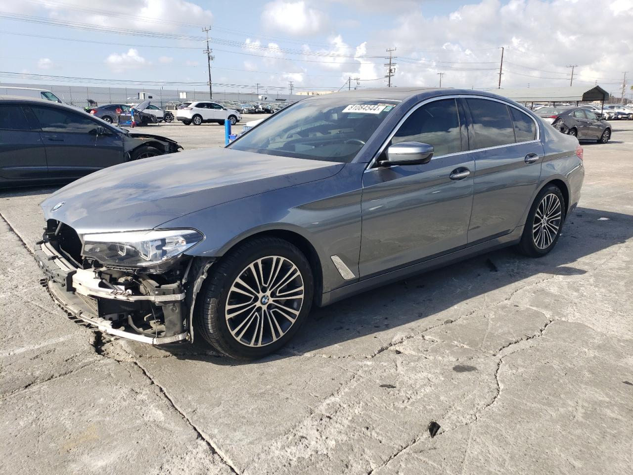 Lot #3026274272 2017 BMW 530 I