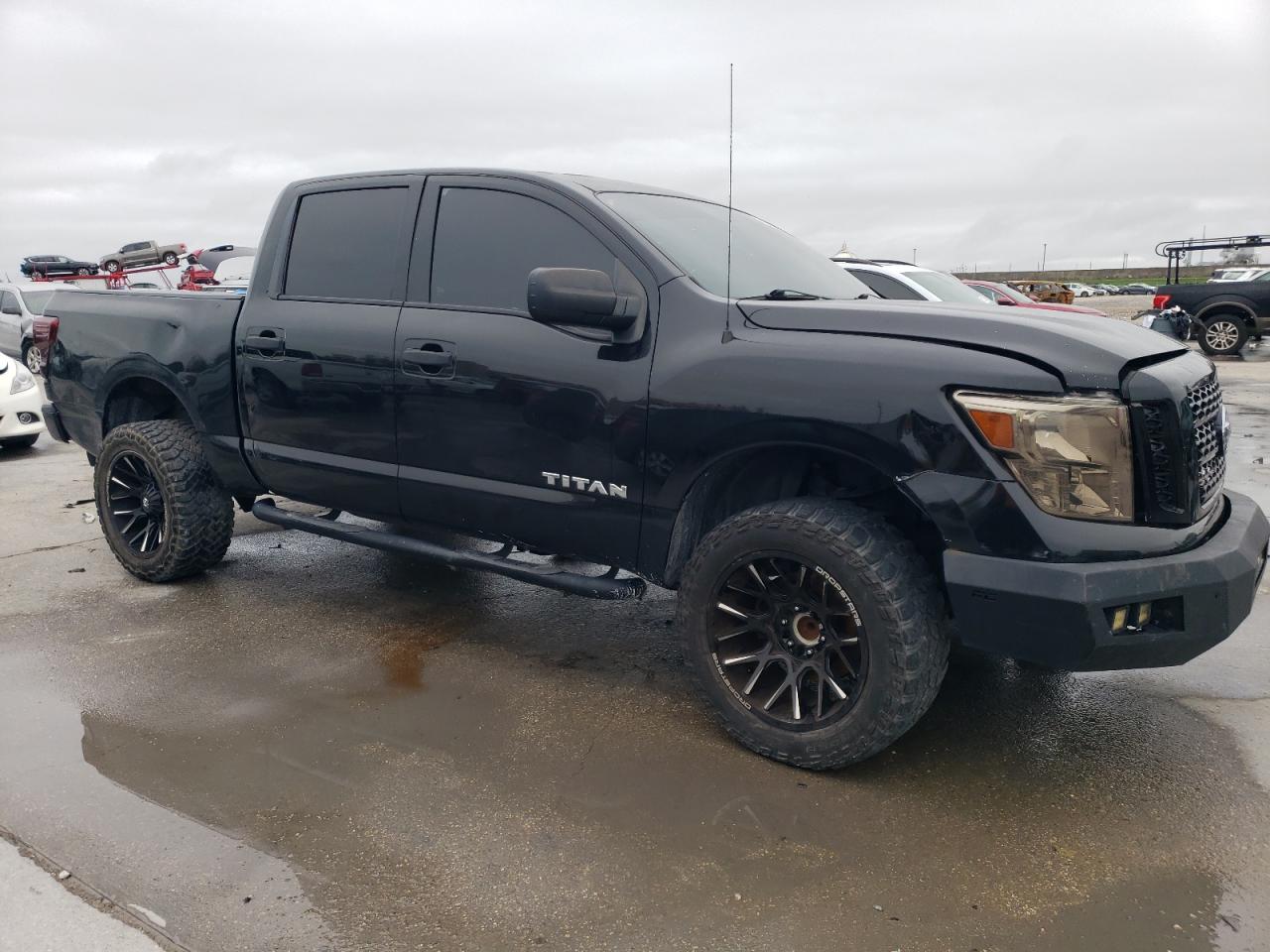 Lot #2989202786 2017 NISSAN TITAN S