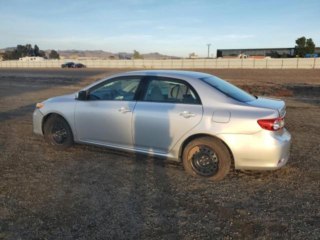 TOYOTA COROLLA BA 2013 silver  gas 5YFBU4EE8DP173785 photo #3