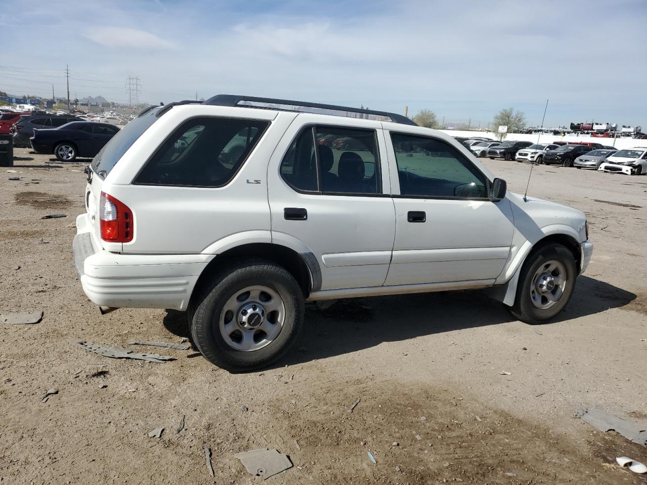 Lot #3029643068 2000 ISUZU RODEO S