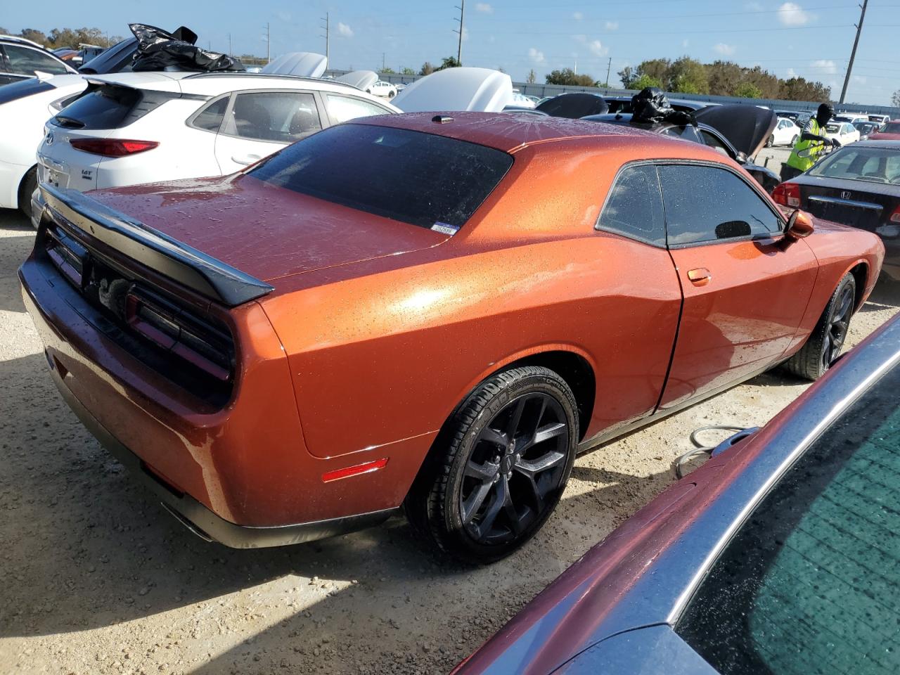 Lot #2990733983 2022 DODGE CHALLENGER