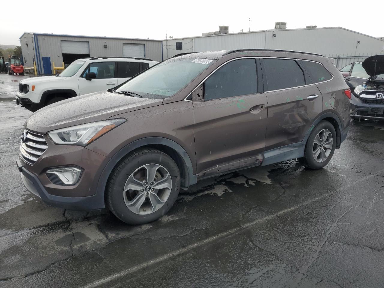 Lot #3030385466 2014 HYUNDAI SANTA FE G