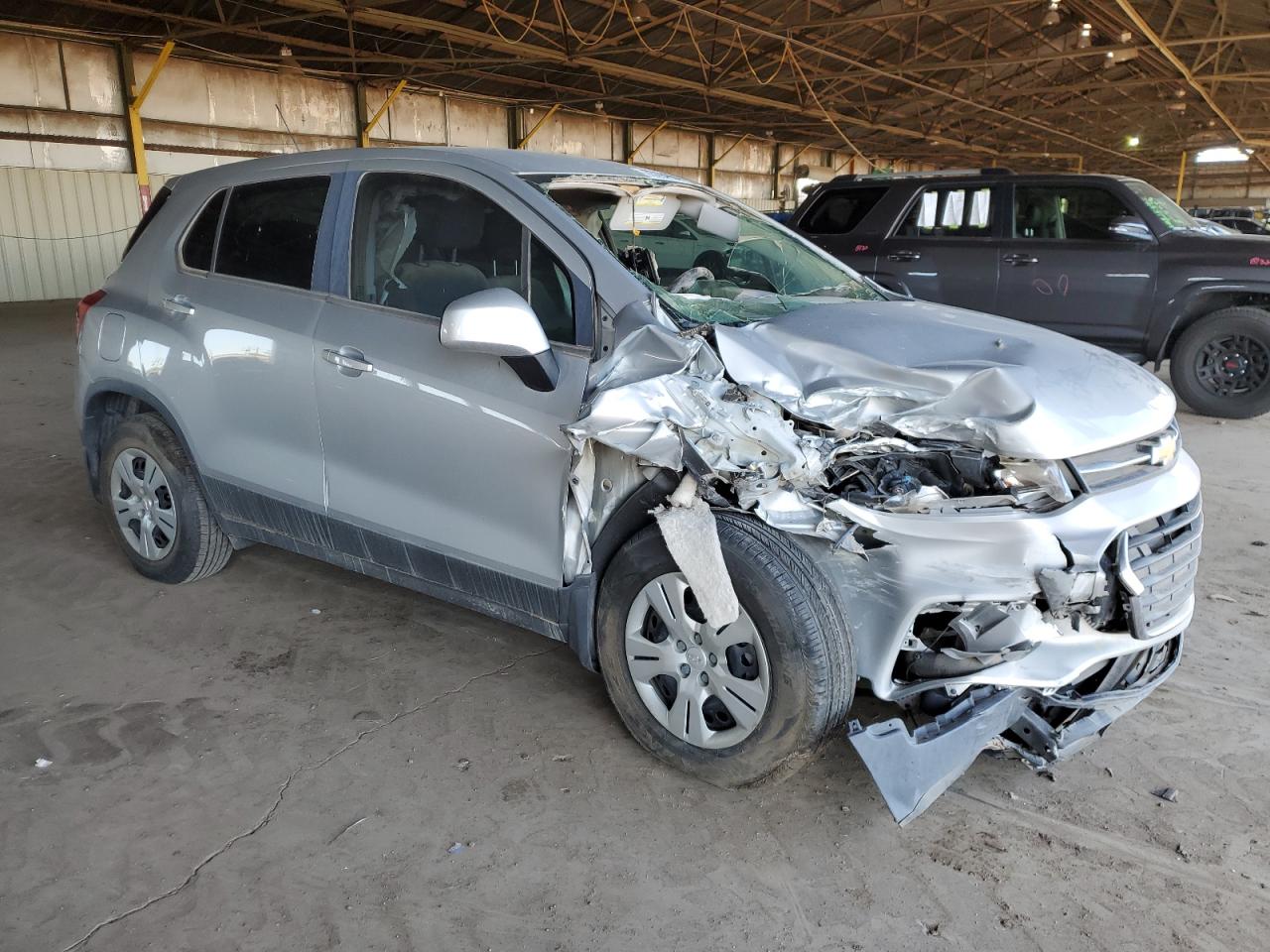 Lot #2989373625 2019 CHEVROLET TRAX LS