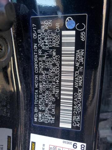 2018 TOYOTA CAMRY L - JTNB11HK3J3004573