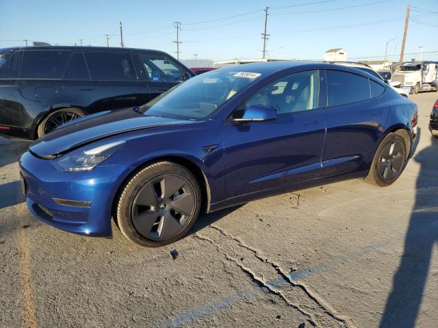 TESLA MODEL 3 2023 blue  electric 5YJ3E1EA8PF682854 photo #1