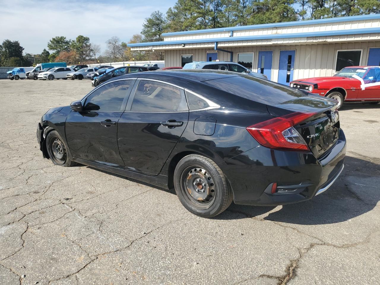 Lot #3034270104 2021 HONDA CIVIC LX