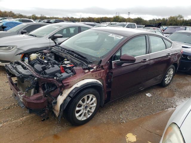 2017 FORD FUSION S - 3FA6P0G74HR180268