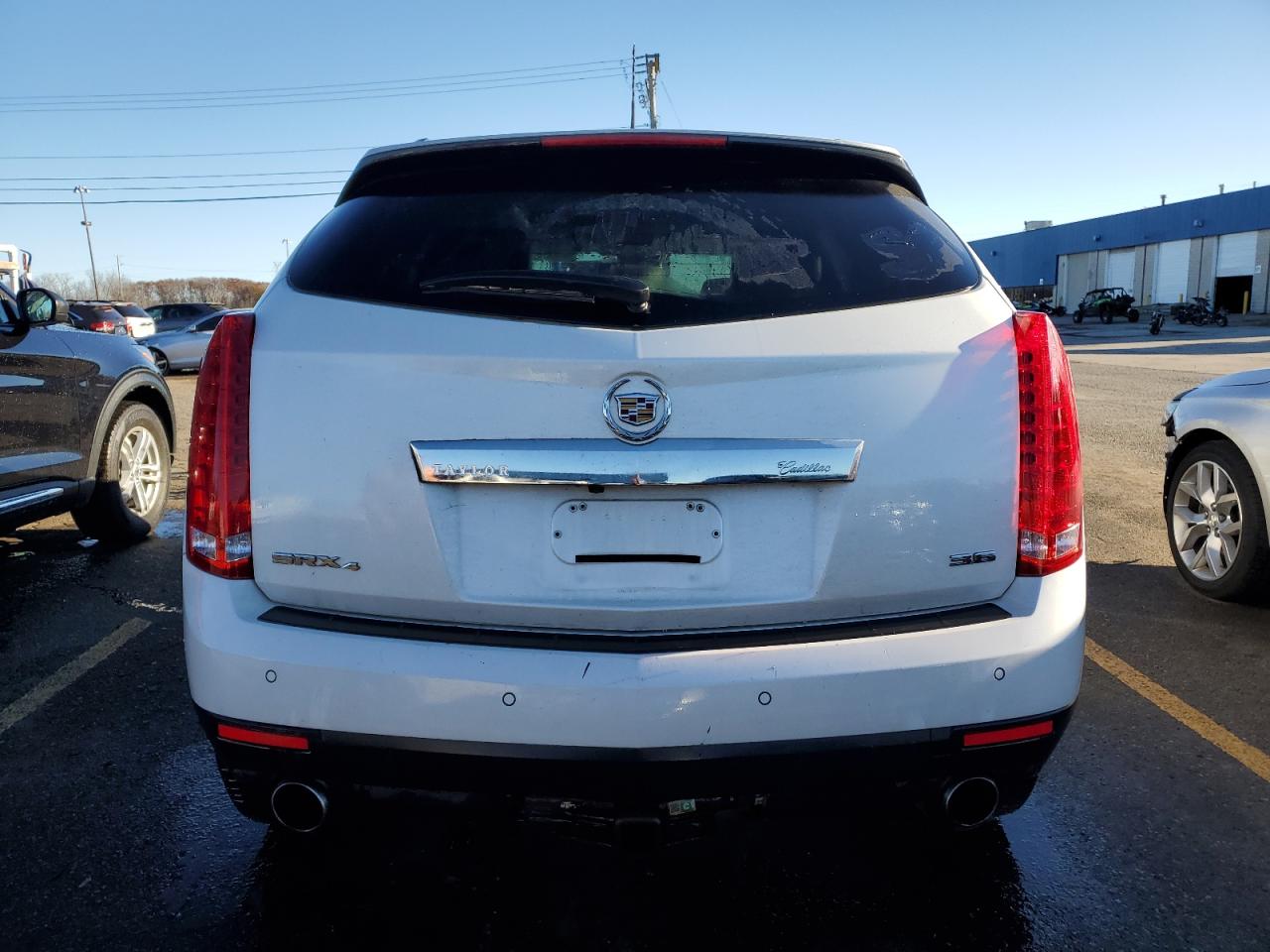 Lot #3004154896 2015 CADILLAC SRX PERFOR