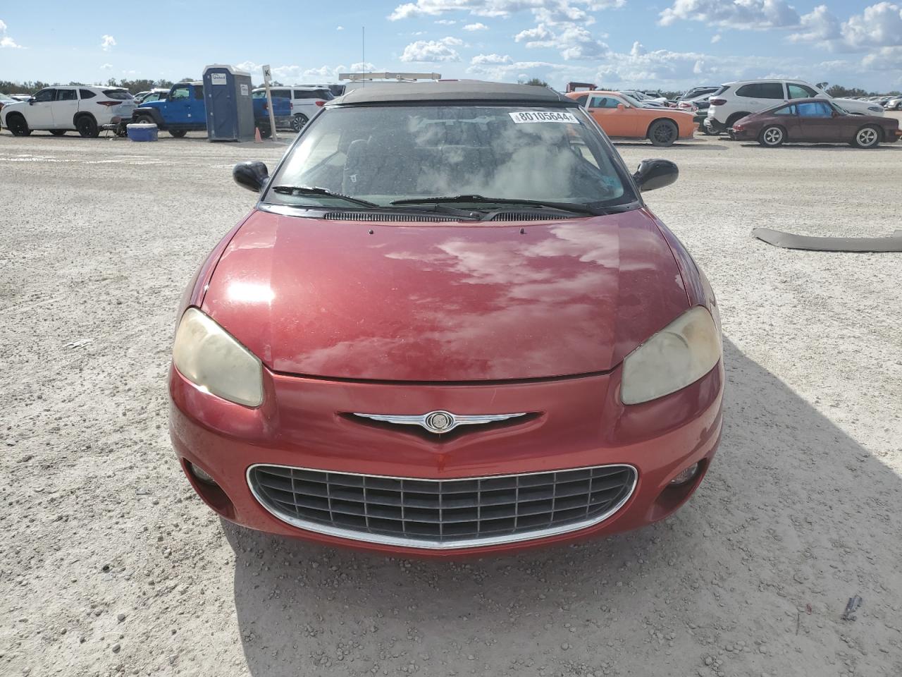 Lot #2970051624 2001 CHRYSLER SEBRING LX