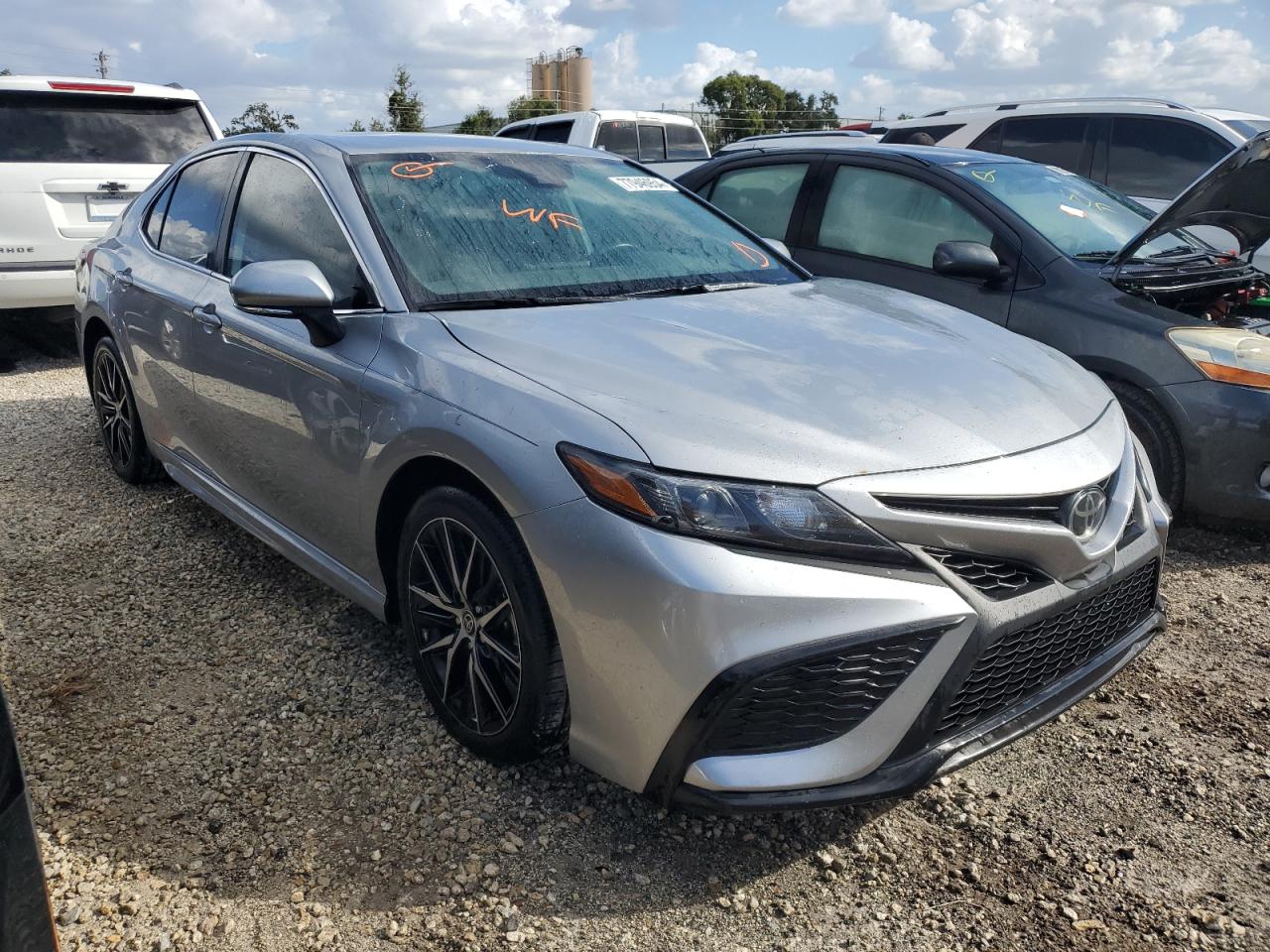 Lot #3029686090 2023 TOYOTA CAMRY SE N