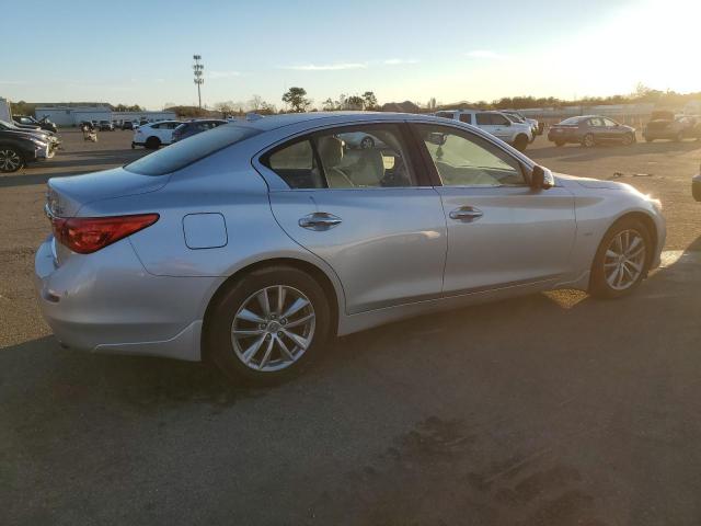 INFINITI Q50 PREMIU 2016 silver sedan 4d gas JN1EV7AR0GM343118 photo #4