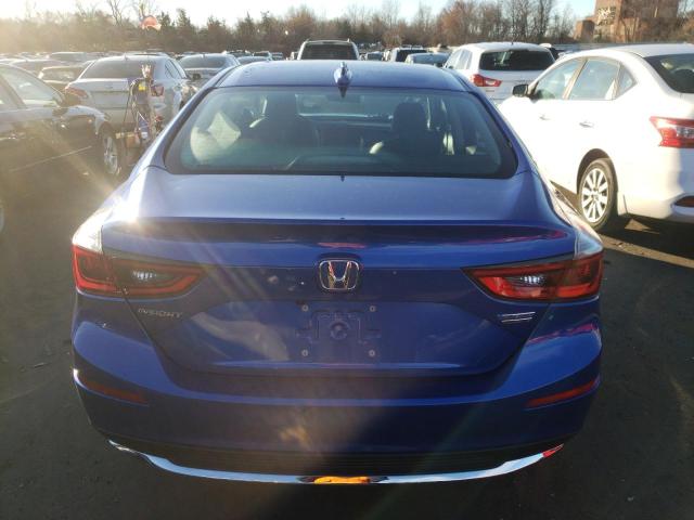 2019 HONDA INSIGHT TO 19XZE4F92KE020976