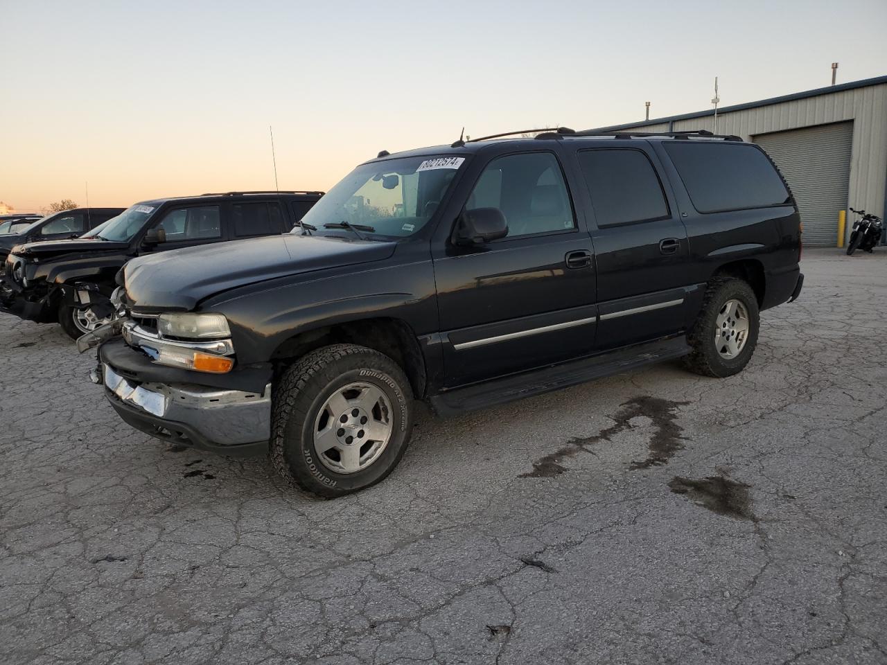  Salvage Chevrolet Suburban