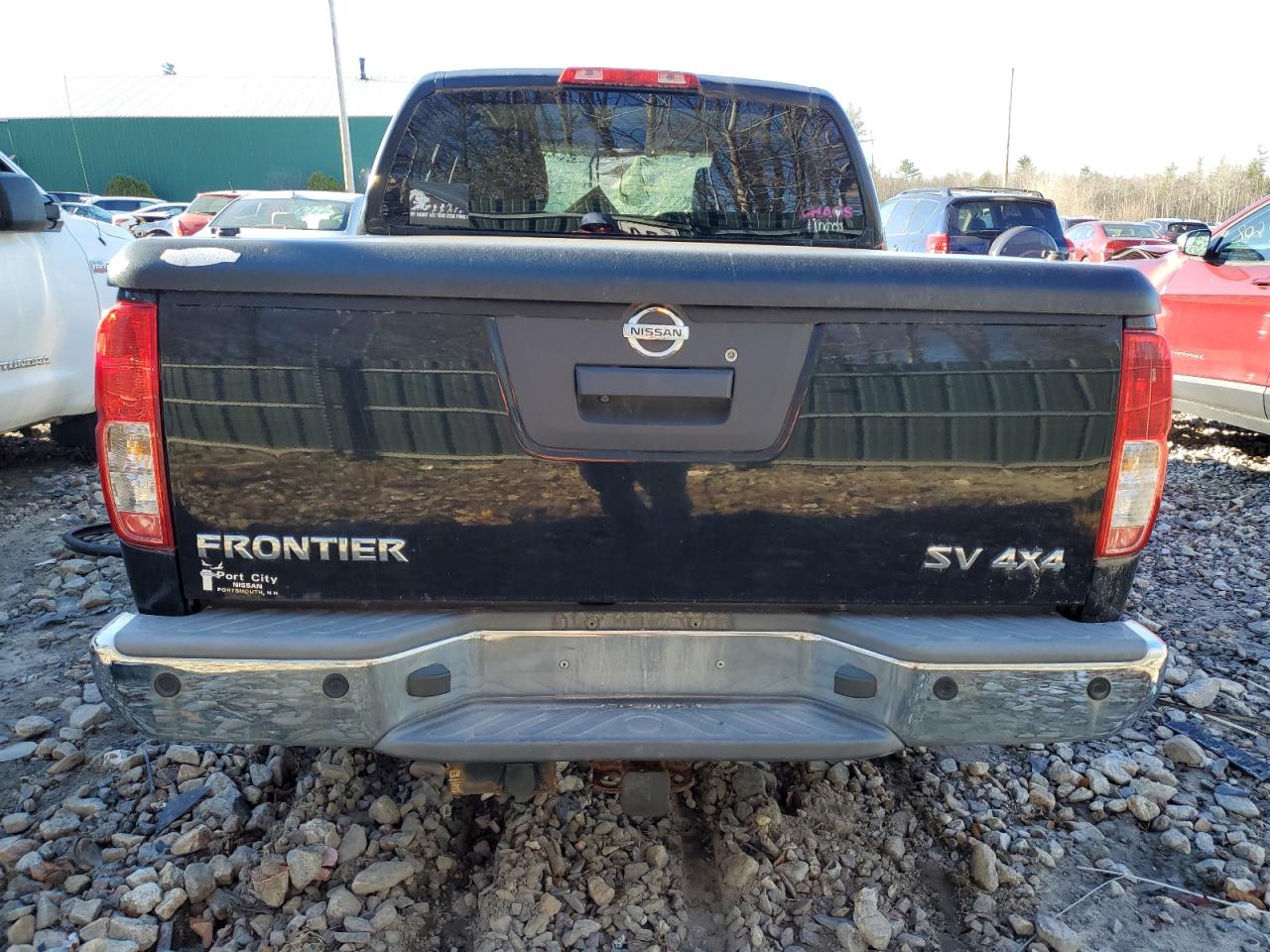 Lot #2991727003 2013 NISSAN FRONTIER S