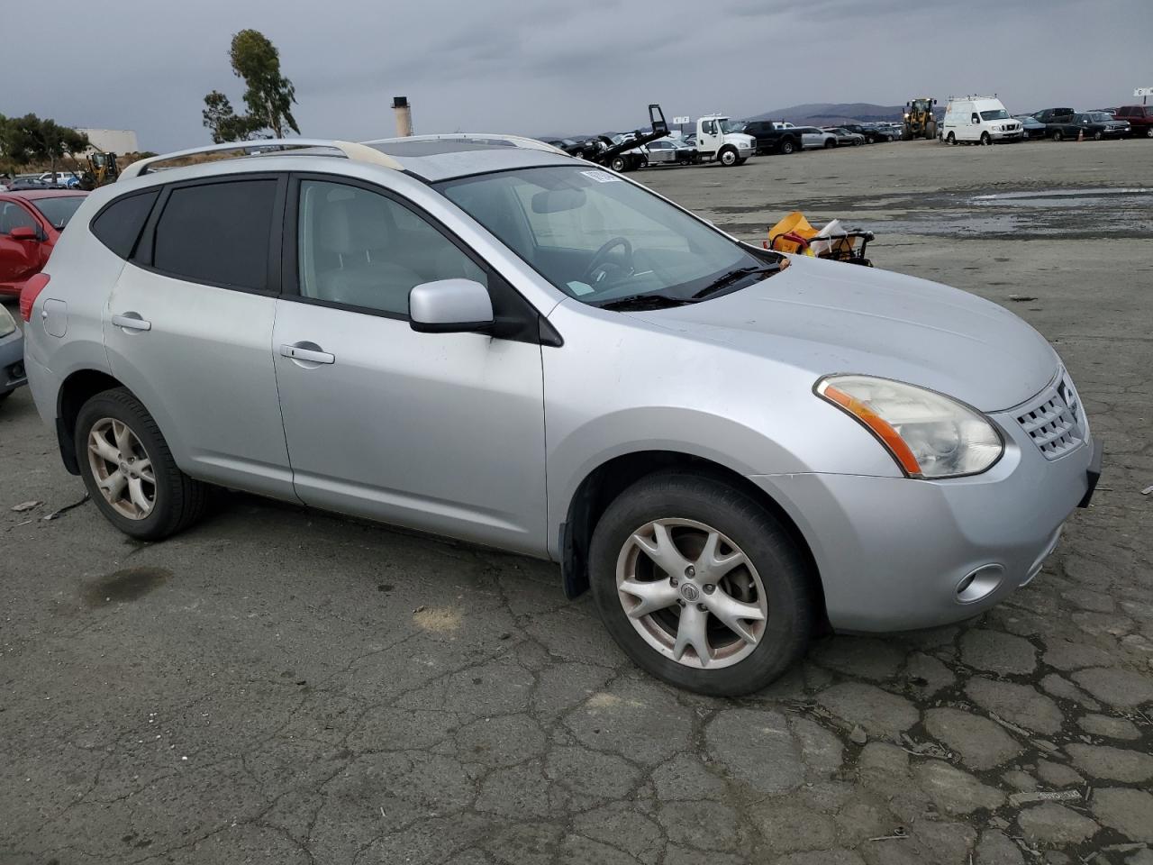 Lot #2976584575 2008 NISSAN ROGUE