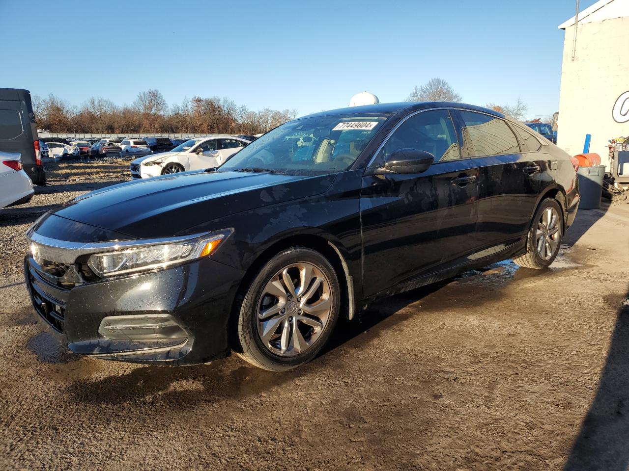  Salvage Honda Accord