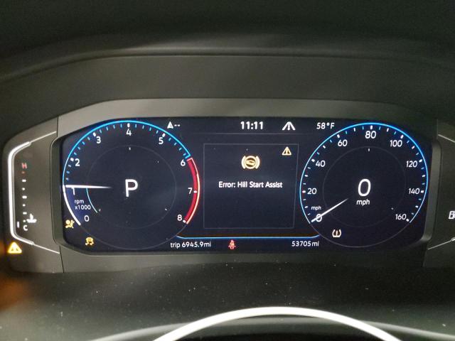 2021 VOLKSWAGEN ATLAS SEL - 1V2BR2CA5MC584221