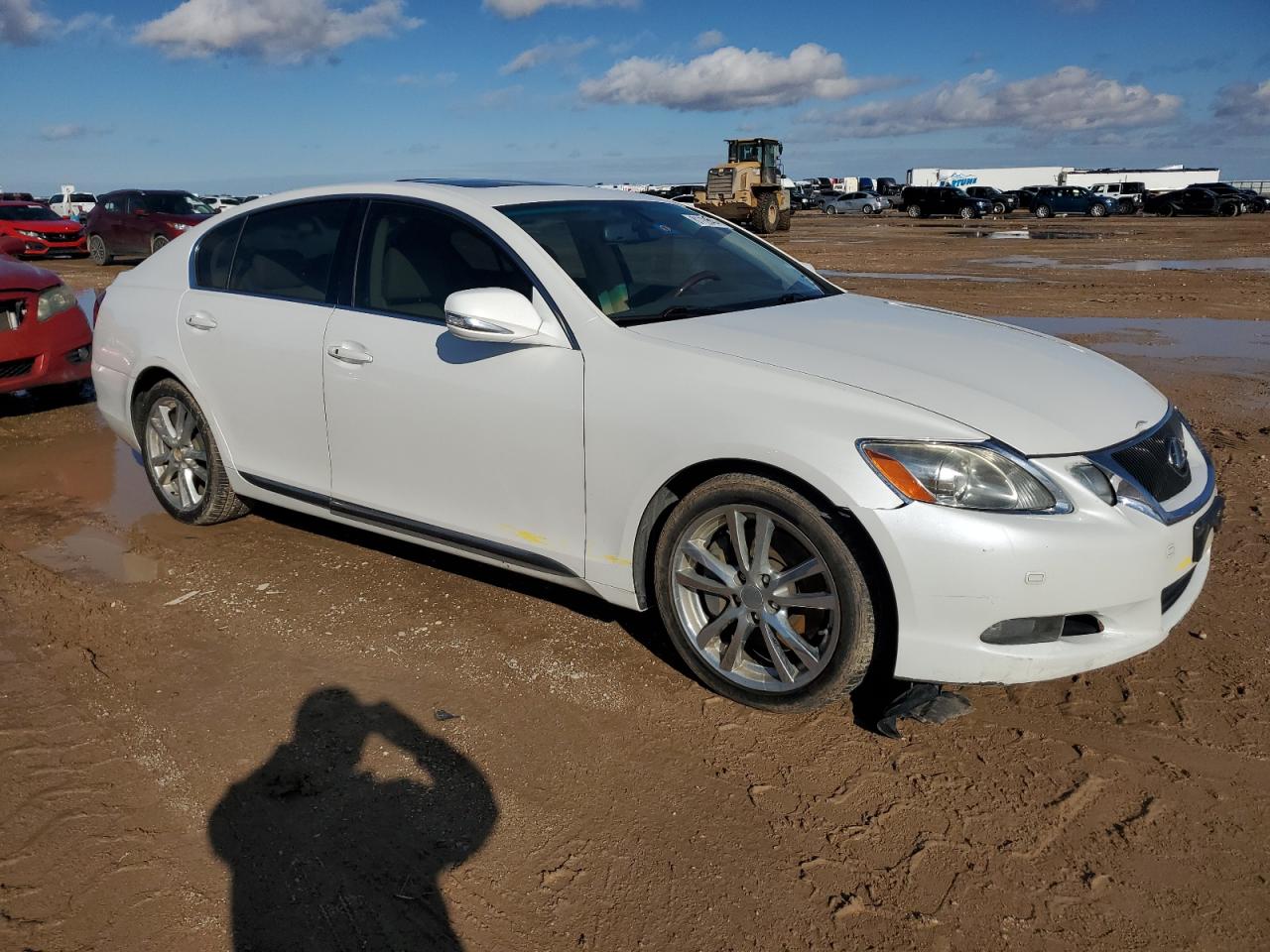 Lot #3041205142 2008 LEXUS GS 350