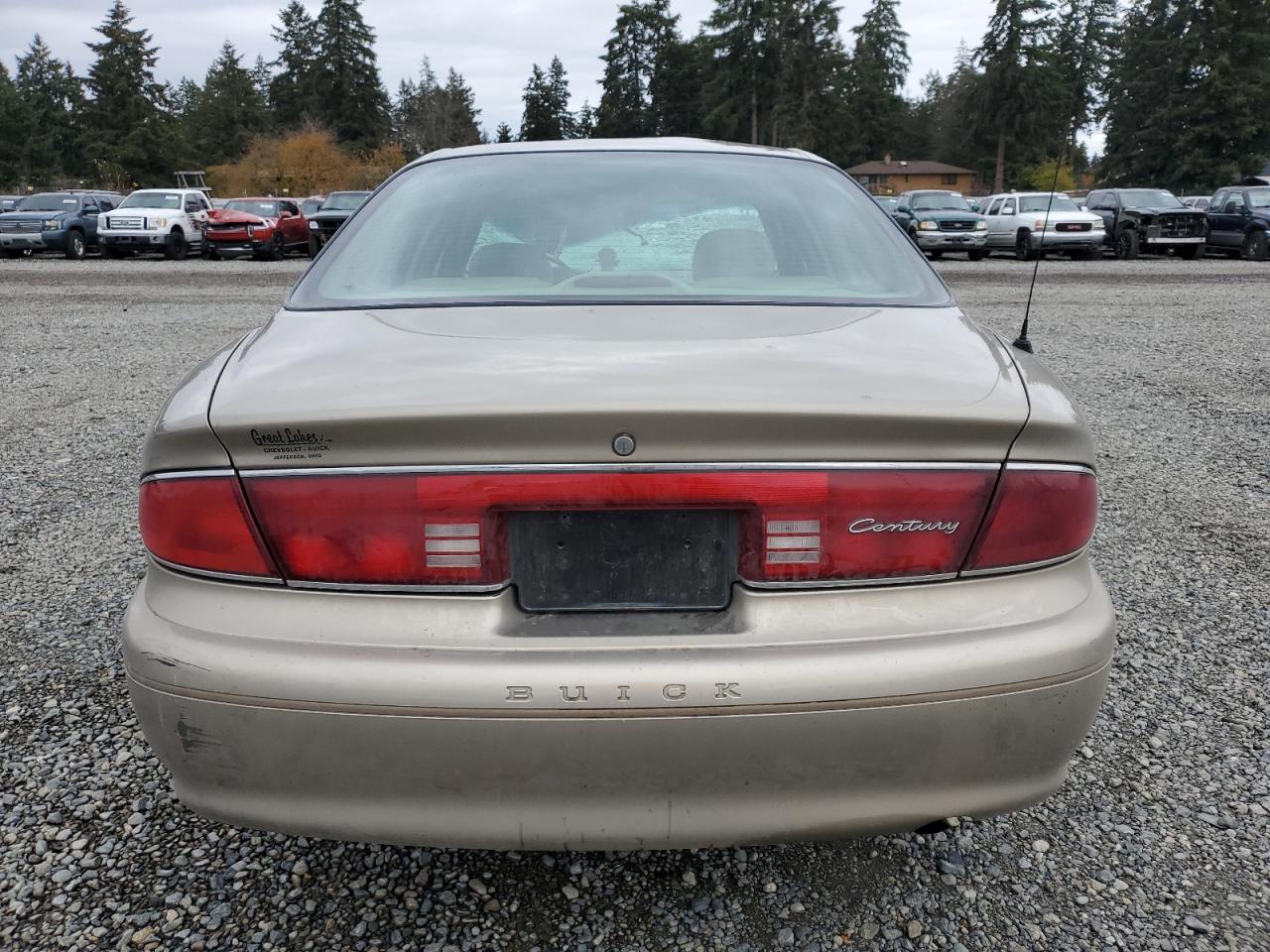 Lot #2977174164 2003 BUICK CENTURY CU