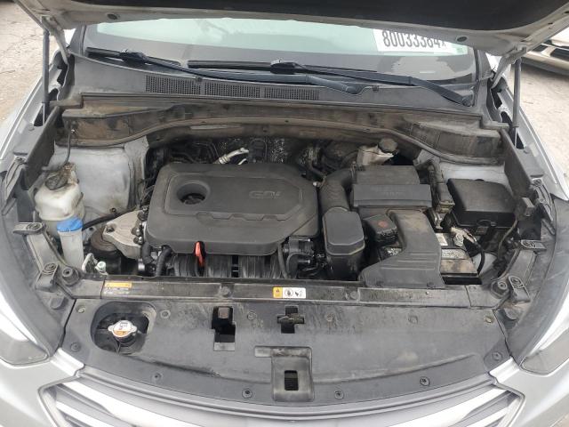 2017 HYUNDAI SANTA FE S - 5XYZT3LB6HG486610