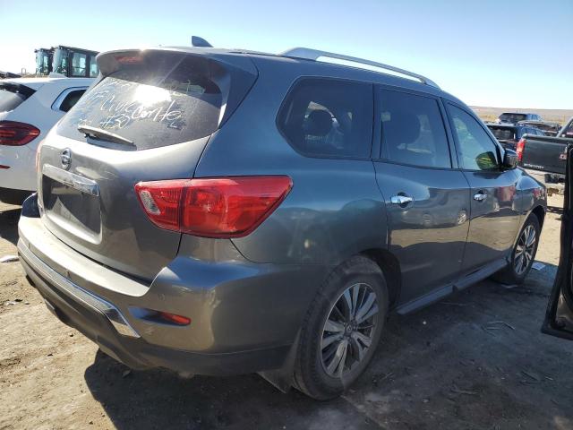 NISSAN PATHFINDER 2019 gray  gas 5N1DR2MN7KC596777 photo #4