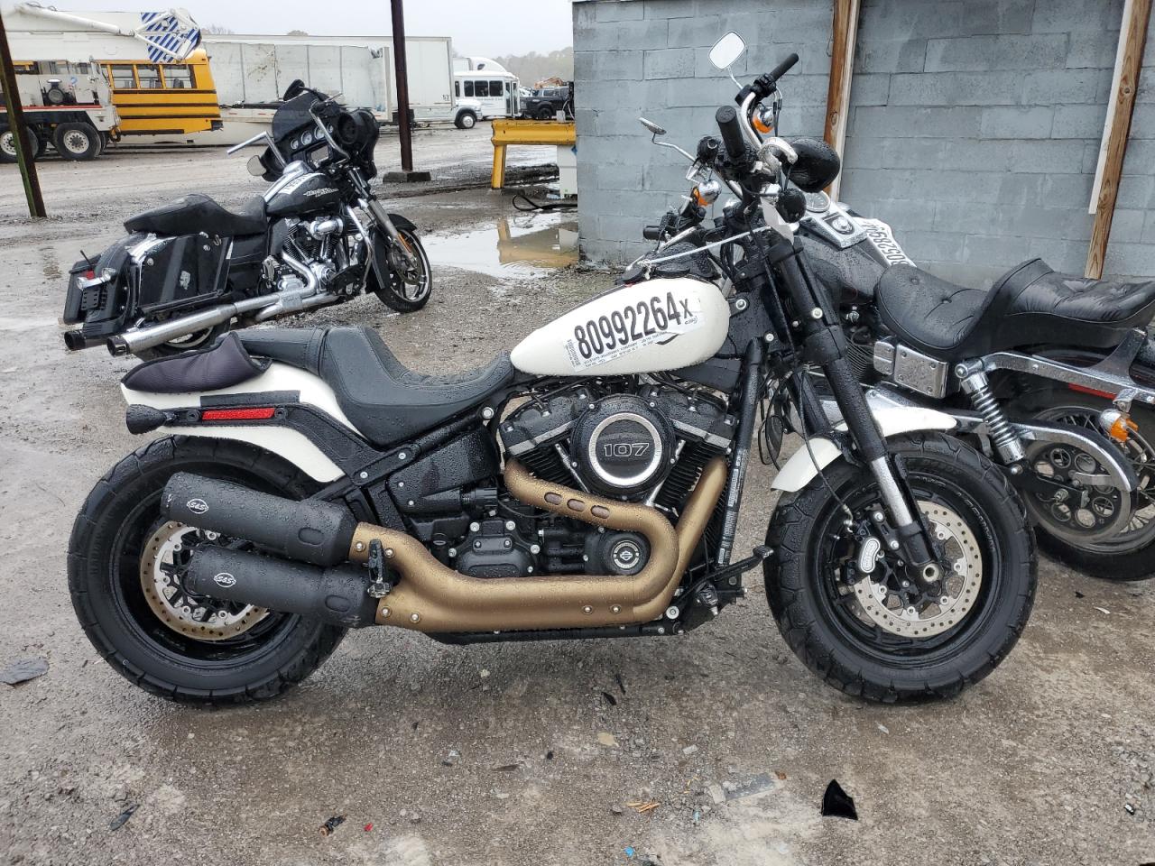 1HD1YKJ14JC033081 HARLEY-DAVIDSON FXFB FAT B 2018