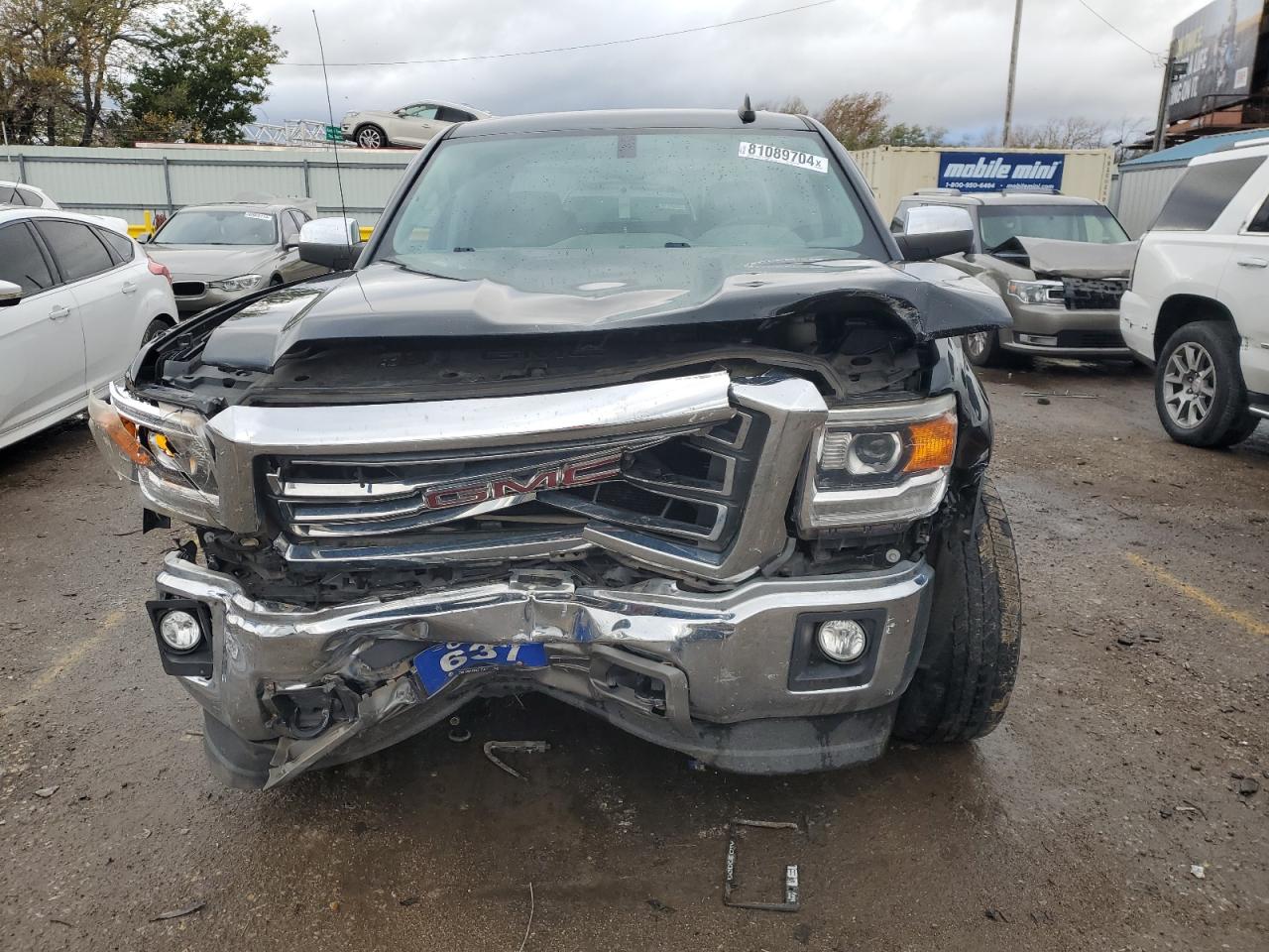 Lot #3009144259 2015 GMC SIERRA K15