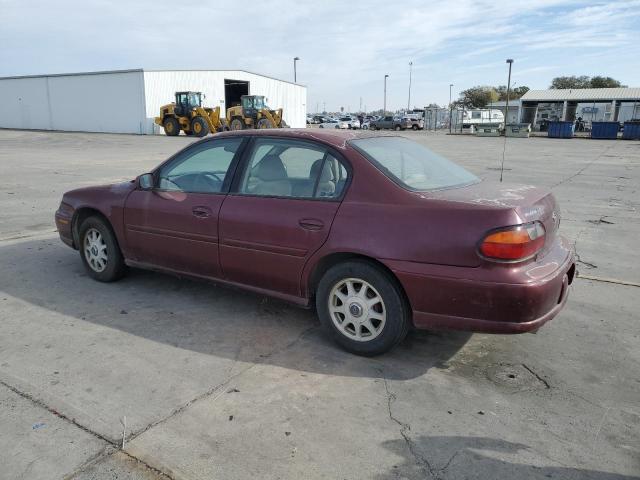 CHEVROLET MALIBU LS 1998 burgundy sedan 4d gas 1G1NE52M0W6253001 photo #3